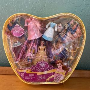 ✨🌹Disney Princess Belle Polly Pocket Set🌹✨